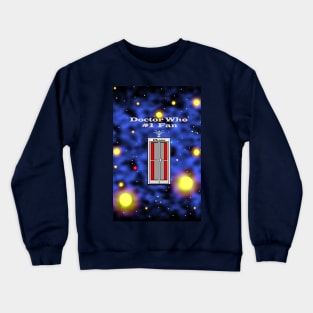 # 1 Doctor Who Fan Crewneck Sweatshirt